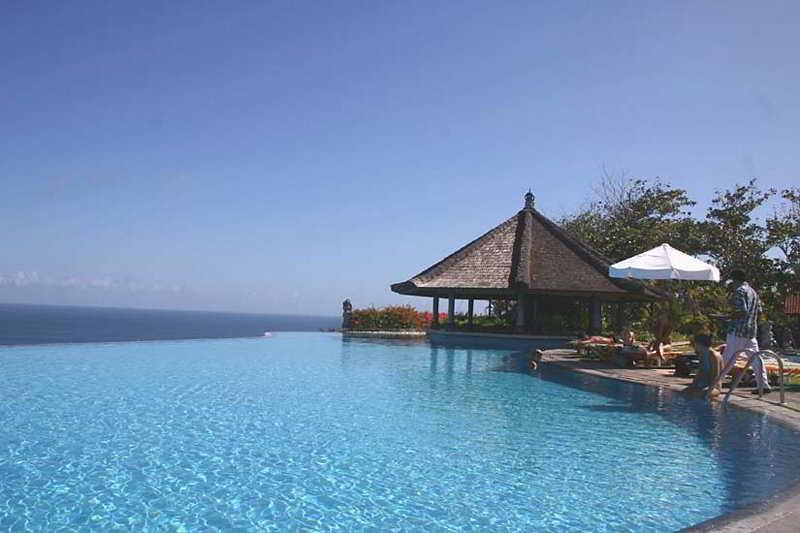 Hotel Bali Cliff Ungasan Exterior foto