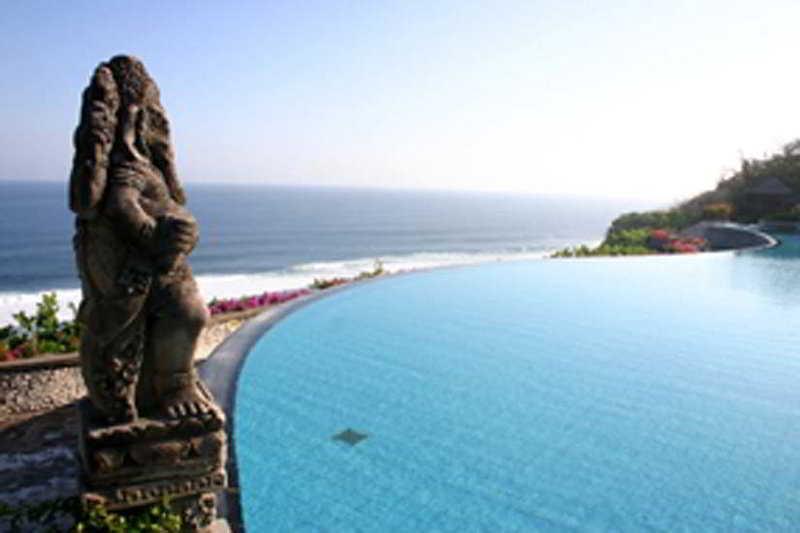 Hotel Bali Cliff Ungasan Exterior foto